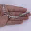 18K White Gold Crystal Tennis Bracelet "Libra" Carousel 2