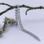 18K White Gold Crystal Tennis Bracelet "Libra" Carousel 4