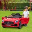 Mercedes Benz Licensed Kids Electric Ride On Car Remote Control Red Kids Ride O Carousel 3
