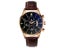 Quartz Wristwatch Luminous Men's Classic Calendar Business Steel Watch Carousel 1