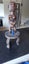 Antique Tanzanian Fertility Figure with Hair Carousel 1