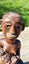 Antique Tanzanian Fertility Figure with Hair Carousel 3