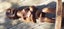 Antique Tanzanian Fertility Figure with Hair Carousel 6