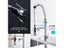 Kitchen Spring Pre-Rinse Spray Gun & Sink Mixer Tap - 360 Swivel Brass Chrome Carousel 3