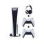 PS5 Disc Edition White 2 x Controllers + Pulse 3D Headset Carousel 1