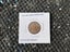 1969 USA one penny struck off center error Carousel 1