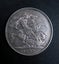 1889 GB CROWN - QUEEN VICTORIA. .925 SILVER. 38.61mm Carousel 1