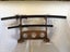 Antique replica Japanese samurai swords Carousel 1