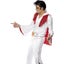 Elvis Costume Adult White Carousel 2