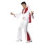 Elvis Costume Adult White Carousel 3