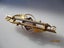 9ct gold and amethyst antique brooch Carousel 6