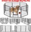Pet Dog Play Dog Pen Size XXL Carousel 1