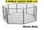 Pet Dog Play Dog Pen Size XXL Carousel 11