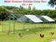 Metal Outdoor Chicken Coop 3x8M Carousel 1
