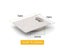 5Pcs Square Wire Cable Holder Grommet Hole Cover Outlet Wire Storage Carousel 1