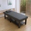 Slate Grey HexaFlow Stationary Massage Table Carousel 2