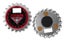 Essendon Bombers AFL 3 IN 1 Steel Bottle Opener Gadget Fridge Magnet Carousel 1