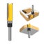 Flush Trim Router Bit 1/4 Inch Shank Pattern Set Clearance Sale Carousel 2