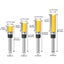 Flush Trim Router Bit 1/4 Inch Shank Pattern Set Clearance Sale Carousel 3