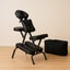 (Black) Portable Massage Chair + Carry Bag Carousel 1