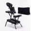 (Black) Portable Massage Chair + Carry Bag Carousel 2
