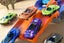 Car Truck Toys Set Dinosaur Transport Truck With 12PCS Cars Toys For Boys-Blue Carousel 6