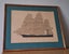 +++ VINTAGE " CALIFORNIA CLIPPER SHIP FLYING CLOUD " PRINT +++ Carousel 1