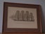 +++ VINTAGE " BRITISH FOUR MASTED SHIP COUNTY OF LINLITHGLOW " PRINT +++ Carousel 8