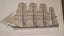+++ VINTAGE " BRITISH FOUR MASTED SHIP COUNTY OF LINLITHGLOW " PRINT +++ Carousel 4