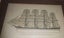 +++ VINTAGE " BRITISH FOUR MASTED SHIP COUNTY OF LINLITHGLOW " PRINT +++ Carousel 9