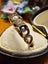 $1 Edwardian 9ct Old cut Diamond & Seed Pearl Ring 1.44gm Carousel 4