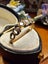 $1 Edwardian 9ct Old cut Diamond & Seed Pearl Ring 1.44gm Carousel 3