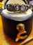 $1 Edwardian 9ct Old cut Diamond & Seed Pearl Ring 1.44gm Carousel 9