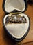 $1 Edwardian 9ct Old cut Diamond & Seed Pearl Ring 1.44gm Carousel 10