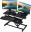 My Office Sit-Stand Desk Riser - Adjustable Height Standing Desk Converter Carousel 1