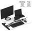 My Office Sit-Stand Desk Riser - Adjustable Height Standing Desk Converter Carousel 8