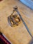 $1 9ct Gold Alligator Hat Tie Stick Pin 1.50gm Carousel 4
