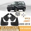 Parallel For Suzuki Jimny 2005 2018 4Pcs / Set Car Auto Soft Plastic Splash Flap Carousel 3