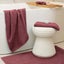 Alessia Cotton Bamboo Rib Bath Towel Carousel 16