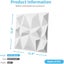 3D Wall Panels 30x30CM 16 Tiles Clearance Sale Carousel 3