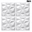 3D Modern Wall Tiles (16 pcs) 30cm x 30cm NZ Clearance Carousel 3