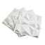 3D Modern Wall Tiles (16 pcs) 30cm x 30cm NZ Clearance Carousel 8