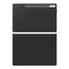 Samsung Galaxy Tab S9+ Plus/S10+ Plus Smart Book Cover EF-BX810PBEGWW - Black Carousel 1