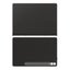 Samsung Galaxy Tab S9+ Plus/S10+ Plus Smart Book Cover EF-BX810PBEGWW - Black Carousel 2