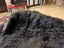 Newly Crafted Single Black Real NZ Possum Fur Throw - No Reserve! - B6520 Carousel 3