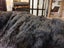 Newly Crafted Single Black Real NZ Possum Fur Throw - No Reserve! - B6520 Carousel 4