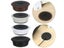 Desk Cord Grommet ABS Cable Hole Cover Wire Organizer Cable Pass Through Round Carousel 4