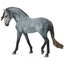 CollectA Andalusian Stallion - Dark Dapple Grey Deluxe Carousel 1