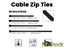 Cable Ties Carousel 5