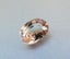 $1RE 1.18CT Buy Now $1750 SPLENDID OVAL 100% NATURAL ORANGE PINK SAPPHIRE Carousel 1